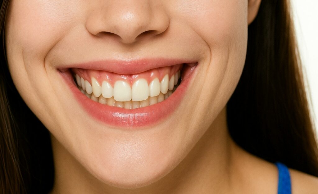 desni gummy smile