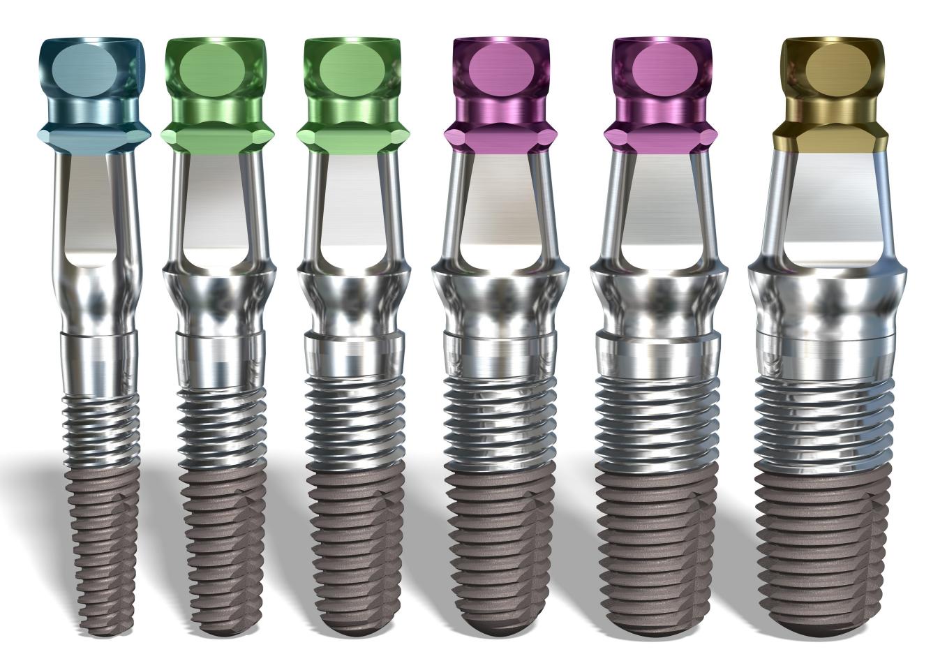 implant izgled