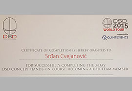 Novosti — ordinacija Cvejanović