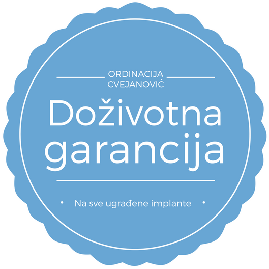 Garancija — ordinacija Cvejanović