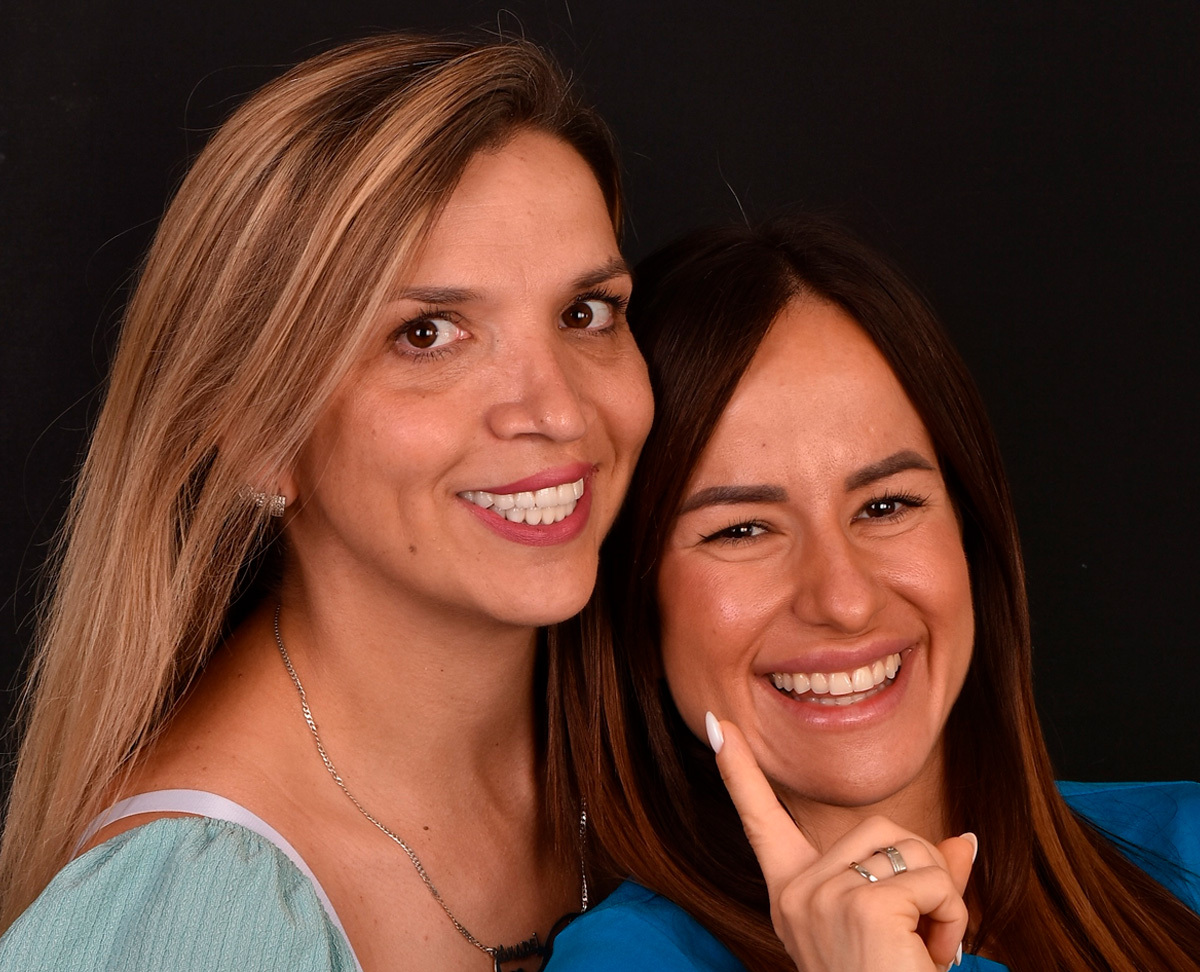 Hollywood smile pacijent — ordinacija Cvejanović