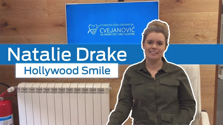 Natalie Drake — naslovna fotografija video priče