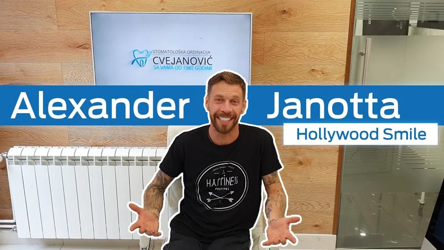 Alexander Janotta — naslovna fotografija video priče